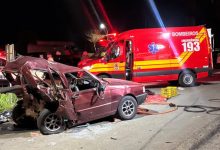 Acidente mata adolescente e deixa irmã gêmea gravemente ferida em SC
