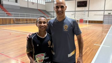 Da brincadeira ao sonho: jovem da Academia Leões de Timbó entra no radar profissional aos 13 anos