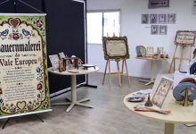 Arte alemã toma conta do Salão Nobre da Câmara de Blumenau