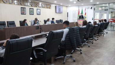 Eleições, educação e tecnologia: jovens vereadores movimentam sessão em Blumenau