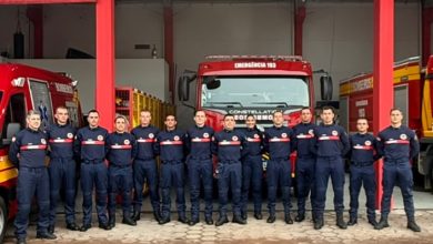 Novo reforço no CBMSC: 11 bombeiros passam a atuar em Benedito Novo e Rio dos Cedros
