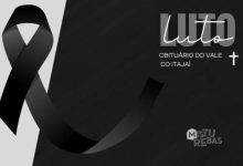 Óbitos no Vale do Itajaí de 14 a 17 de setembro