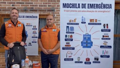 Você tem uma mochila pronta para uma emergência? Defesa Civil de Timbó faz alerta