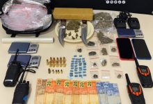 Mais de 1 kg de drogas e várias munições levam dois homens à prisão em Blumenau