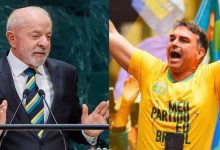 Flávio Bolsonaro confirma presença em debate da Globo e desafia Lula