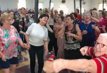 Eles dão aula de disposição! Grupo de dança 60+ de Pomerode conquista a internet com forró