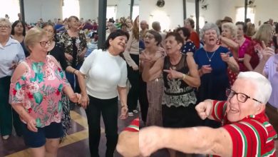 Eles dão aula de disposição! Grupo de dança 60+ de Pomerode conquista a internet com forró