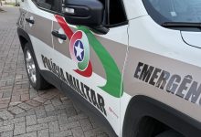 PM aborda homem por atitude suspeita e descobre mandado de prisão por furto em Indaial