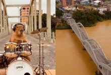 Indaial vai tremer ao som das baquetas: encontro de bateristas celebra 100 anos da Ponte dos Arcos