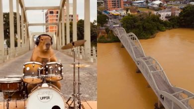 Indaial vai tremer ao som das baquetas: encontro de bateristas celebra 100 anos da Ponte dos Arcos