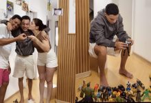 Ele completou 18 anos, mas não esperava reencontrar os brinquedos que marcaram sua infância