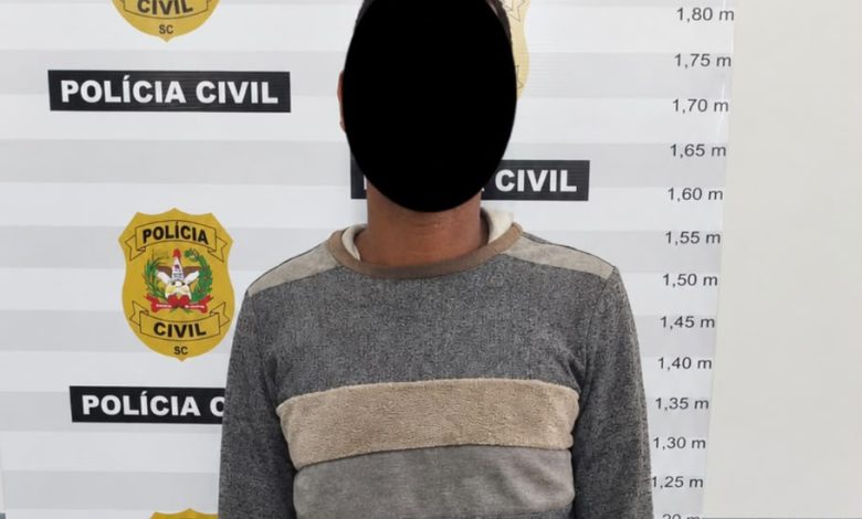 Polícia Civil prende investigado por estupro de vulnerável em Ascurra