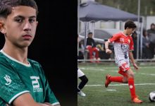 Jovem de Timbó, de apenas 12 anos, ganha destaque no futebol de base e é avaliado pelo Criciúma