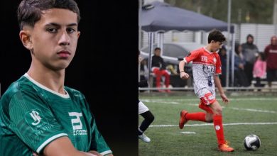 Jovem de Timbó, de apenas 12 anos, ganha destaque no futebol de base e é avaliado pelo Criciúma