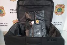 Rumo a Paris: jovem de SC é preso com 3,5 kg de cocaína escondidos na bagagem