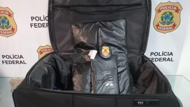 Jovem de SC é preso com 3,5 kg de cocaína na mala rumo a Paris
