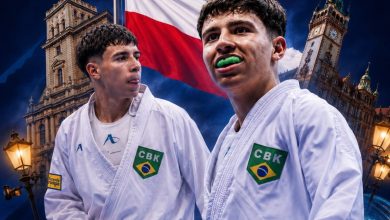 De Indaial à Polônia: Yago de Liz é convocado para o Mundial de Karatê