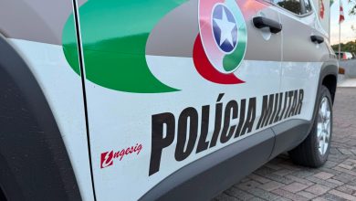 Mulher procurada por furto é presa pela PM às margens da BR-470 em Indaial