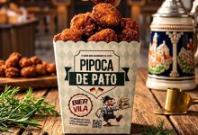 Pipoca de pato surpreende entre as novidades da Oktoberfest Blumenau 2026