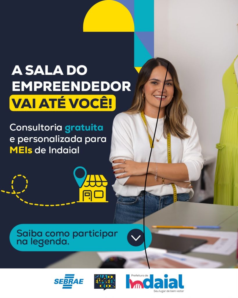 Consultoria vai até a porta do negócio: Indaial lança projeto gratuito para MEIs