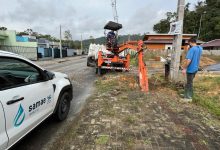 SAMAE amplia rede, corrige vazamentos e movimenta abastecimento em Timbó
