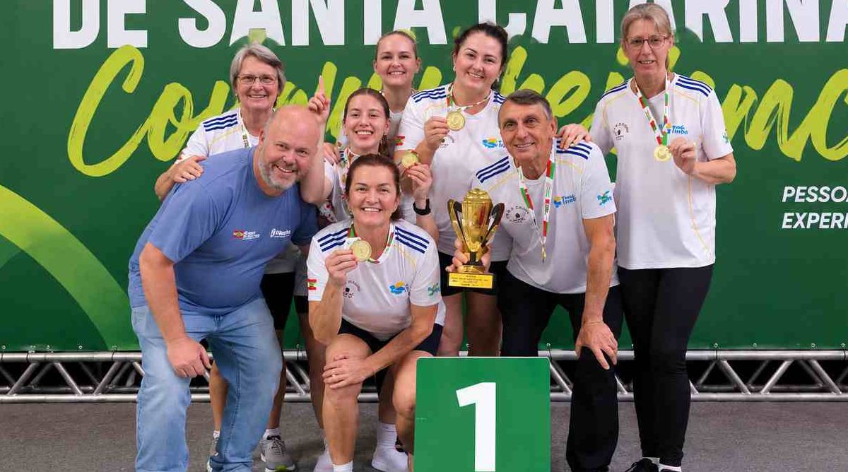 Timbó fecha etapa regional dos JASC como vice-campeã geral em SC