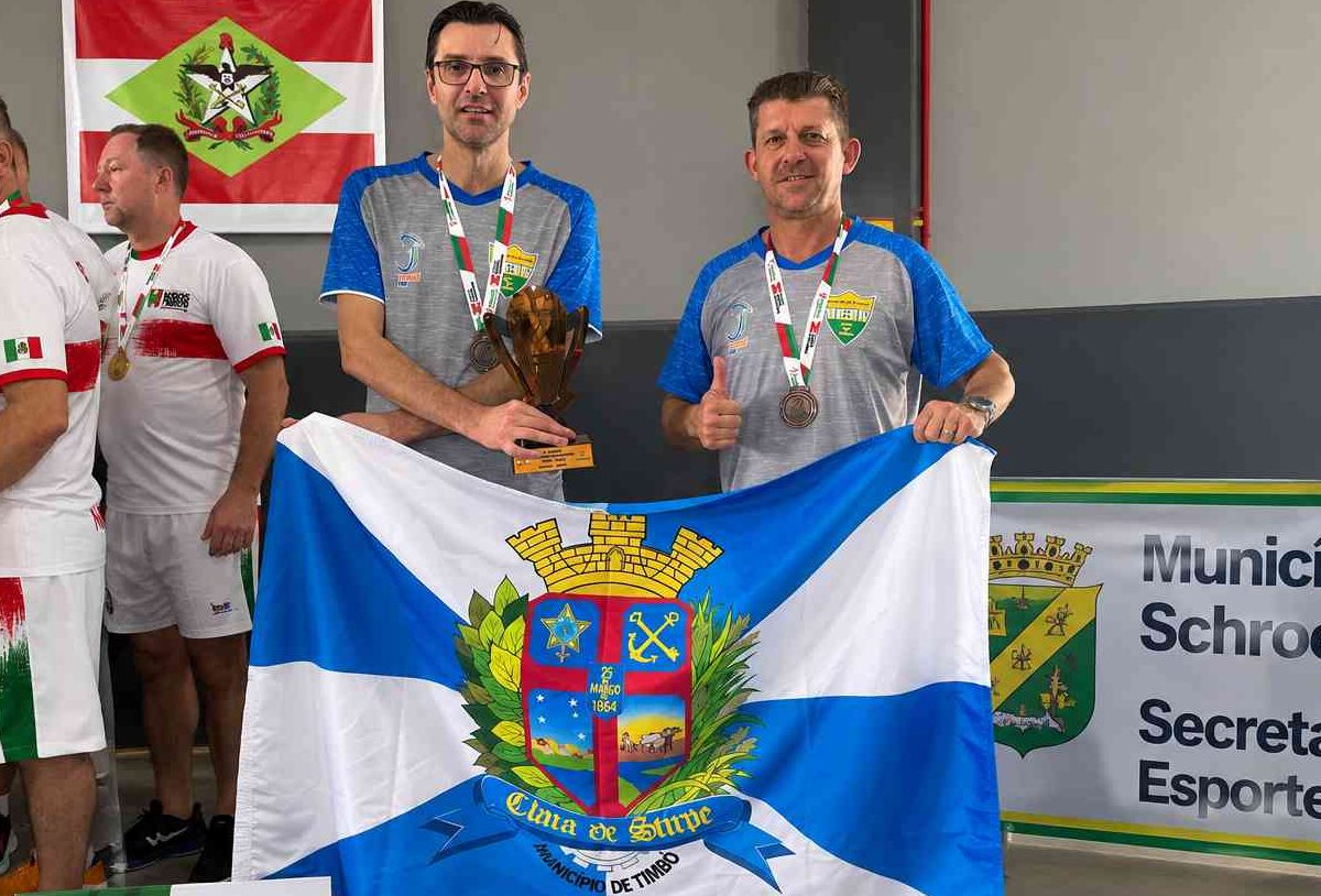 Timbó fecha etapa regional dos JASC como vice-campeã geral em SC