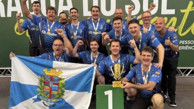 Timbó fecha etapa regional dos JASC como vice-campeã geral em SC