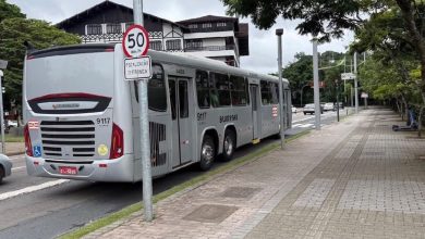 Transporte coletivo será gratuito e terá reforço de horários no dia das eleições em Blumenau