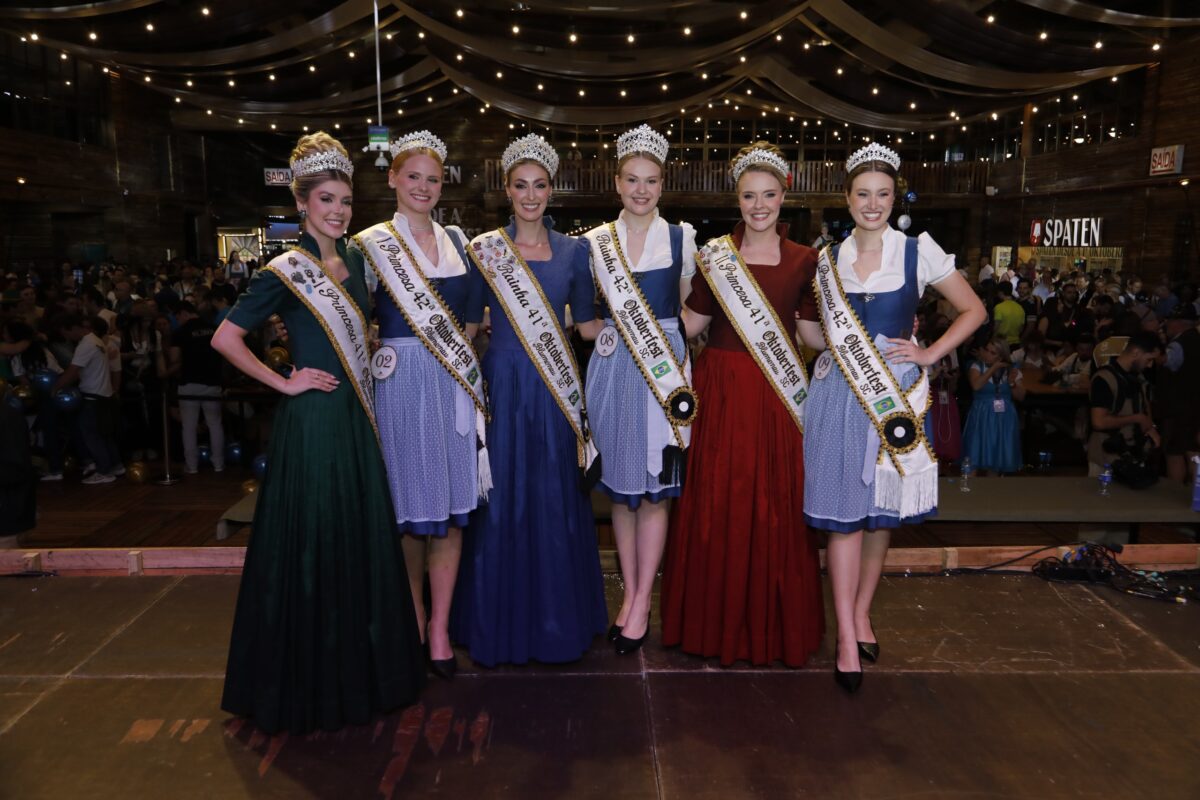 Oktoberfest Blumenau escolhe nova realeza para edição de 2027