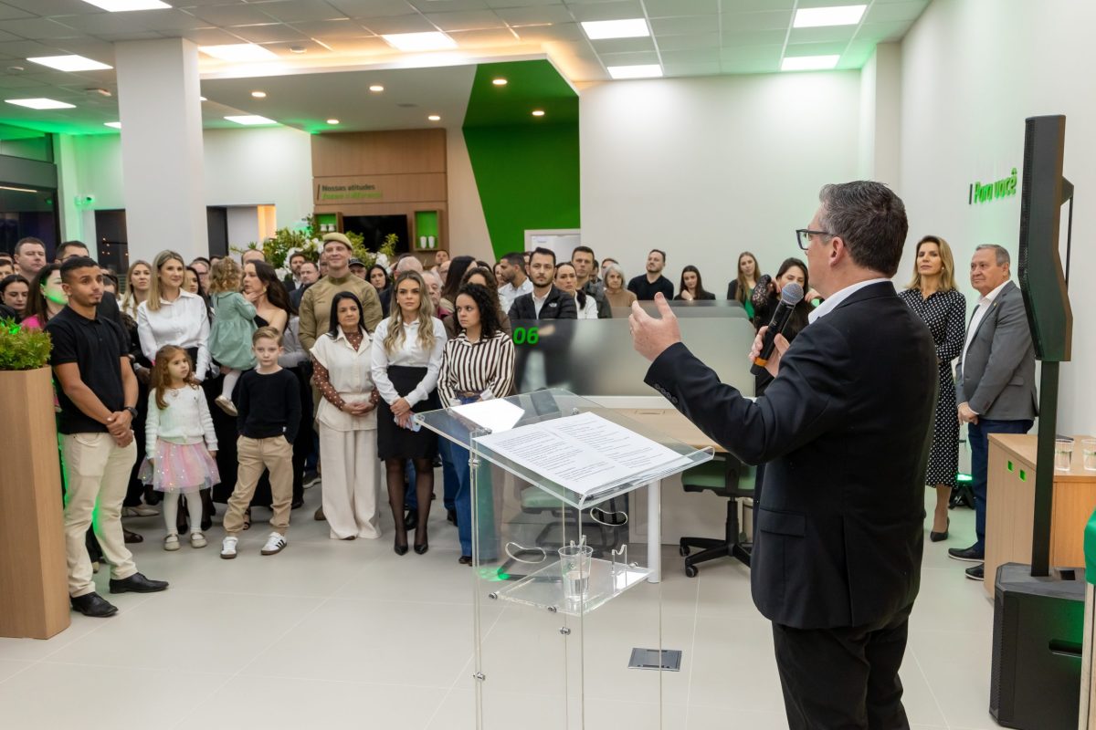 Sicredi amplia presença em Blumenau e inaugura nova agência no bairro Fortaleza