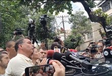 Flávio Bolsonaro fala em “tendência de alta” e aposta em vitória no 1º turno