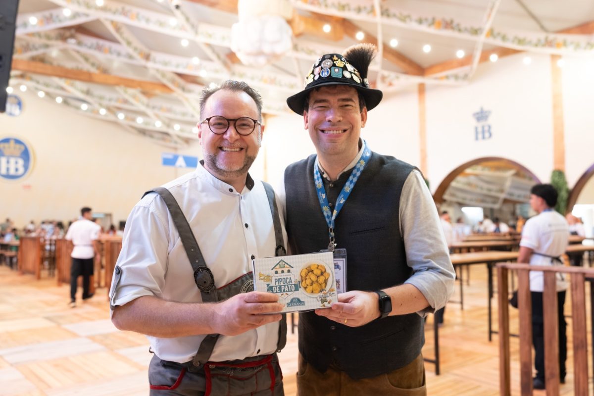 Produtos à base de pato e marreco lançados na Oktoberfest Blumenau chegarão ao varejo nacional