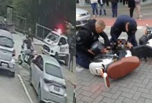 Vídeo mostra dinâmica de acidente com autopropelido após questionamentos em Timbó