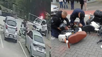 Vídeo mostra dinâmica de acidente com autopropelido após questionamentos em Timbó