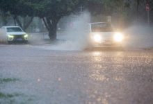Frente fria aumenta risco de temporais em SC neste domingo de eleição