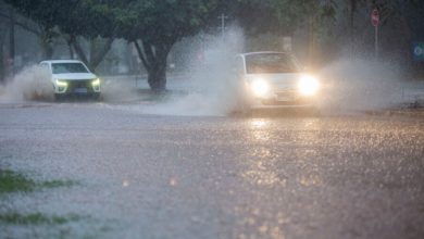 Frente fria aumenta risco de temporais em SC neste domingo de eleição