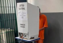 Presos provisórios também votam neste domingo
