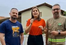 Vereadores cobram solução para problema de esgoto em escola de Indaial