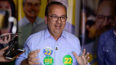 Jorginho Mello foi o mais votado em 96,6% das cidades de SC