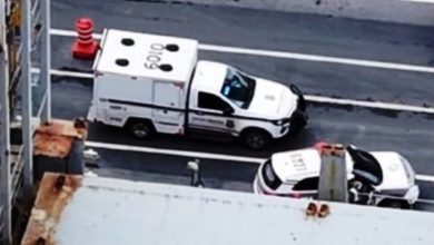 Homem morre após ser prensado por contêiner dentro de navio em porto de SC