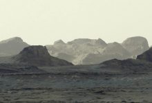 Nasa revela imagem inedita de Marte com paredões que intrigam cientistas