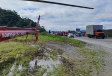 Motociclista morre após bater na traseira de caminhão na BR-470, em Gaspar