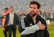 Despedida de Messi é marcada por vaias após homenagem virar publicidade no estádio