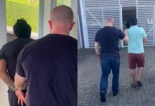 Dois homens são presos em flagrante por extorsão ligada à agiotagem em Blumenau