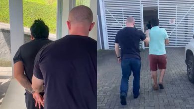 Dois homens são presos em flagrante por extorsão ligada à agiotagem em Blumenau
