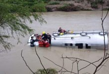Preso por quase 3 horas em caminhão submerso, motorista respira por mangueira improvisada em SC