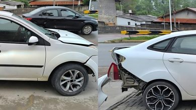 Após batida, motorista sem CNH foge e é encontrado escondido em mata em Rio do Sul