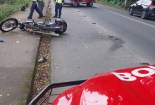 Motociclista de 63 anos morre após colidir contra carro em Blumenau