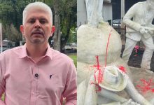 Após chamar manifestantes pró-Lula de vagabundos, prefeito de Blumenau pede desculpas e cita vandalismo em patrimônio público